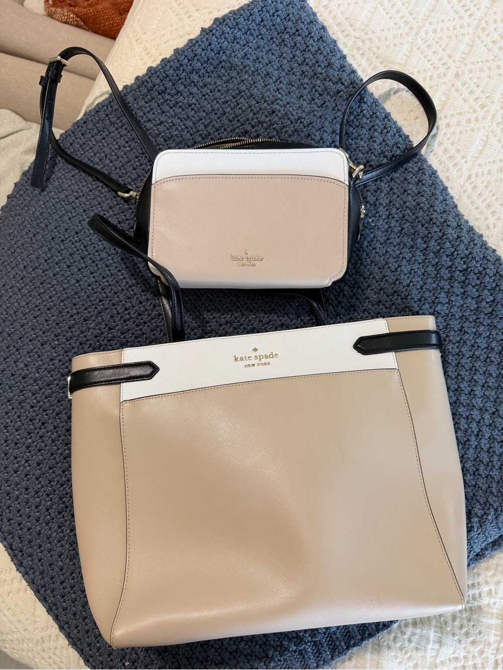 Kate Spade Tote Bag & Crossbody